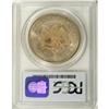 Image 2 : 1875-S T$1 MS62 PCGS. Type One Reverse. Large S mintma 