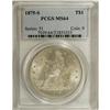 Image 3 : 1875-S T$1 MS64 PCGS. Type Two Reverse. Large S mintma 