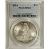 Image 3 : 1875-S T$1 MS65 PCGS. Type One Reverse. Large S mintma 