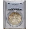 Image 3 : 1876 T$1 MS63 PCGS. Type One Obverse, Type Two Reverse 