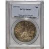 Image 3 : 1877-S T$1 MS64 PCGS. With its gargantuan mintage of 9 