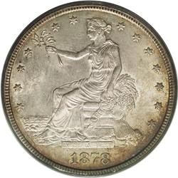 1878-CC T$1 MS60 PCGS. The 1878-CC is considered by nu 