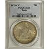 Image 3 : 1878-CC T$1 MS60 PCGS. The 1878-CC is considered by nu 
