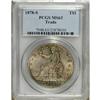 Image 3 : 1878-S T$1 MS63 PCGS. The ''78-S is a frequently encou 
