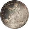 Image 1 : 1874 T$1 PR64 PCGS. Seven hundred proof Trade dollars 