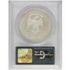 Image 2 : 1879 T$1 PR62 PCGS. Deep olive-gold haze covers practi 