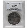 Image 3 : 1879 T$1 PR63 PCGS. The fields are nicely reflective a 