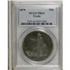 Image 3 : 1879 T$1 PR64 PCGS. Fully struck and well preserved wi 
