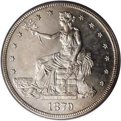 1879 T$1 PR65 Cameo PCGS. The 1879 is a popular, proof 