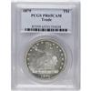 Image 3 : 1879 T$1 PR65 Cameo PCGS. The 1879 is a popular, proof 