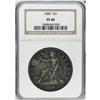 Image 1 : 1880 T$1 PR40 NGC. A lightly circulated and heavily to 
