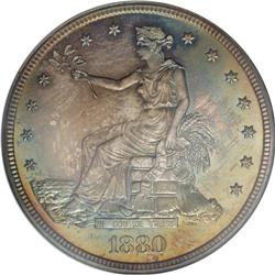 1880 T$1 PR67 NGC. The 1880 Trade dollar is a proof-on 