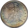 Image 1 : 1880 T$1 PR67 NGC. The 1880 Trade dollar is a proof-on 