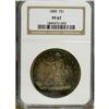 Image 3 : 1880 T$1 PR67 NGC. The 1880 Trade dollar is a proof-on 
