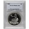 Image 3 : 1880 S$1 PR64 Cameo PCGS. The surfaces are mostly bril 