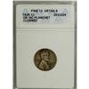 Image 1 : 1928 1C --Struck on a Dime Planchet, Cleaned--ANACS. Th 