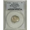 Image 3 : Undated Liberty Head Nickel--Broken Planchet--MS64 PCGS 