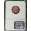 Image 2 : 1995-P 5C --Struck 10% Off-Center on a Defective Cent P 