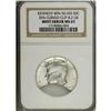 Image 1 : Undated 50C 40% Silver--35% Curved Clip--MS65 NGC. A w 