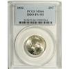 Image 1 : 1932 25C --Doubled Die Obverse--MS66 PCGS. FS-101. Prom 