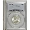 Image 3 : 1932-D 25C MS64 PCGS. An extremely nice coin for the g 