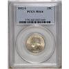 Image 1 : 1932-S 25C MS64 PCGS. A highly lustrous and lightly to 
