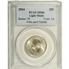 Image 1 : 1934 25C Light Motto MS66 PCGS. Highly lustrous with a 