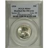 Image 3 : 1934 25C Doubled Die Obverse MS64 PCGS. FS-009. Pronou 
