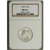 Image 1 : 1934-D 25C Medium Motto MS65 S NGC. The silver-white 