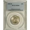 Image 1 : 1935-D 25C MS66 PCGS. Mostly brilliant surfaces with s 