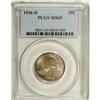 Image 1 : 1936-D 25C MS65 PCGS. One of the better dates in the W 