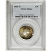Image 1 : 1936-D 25C MS66 PCGS. Lustrous surfaces are bathed in 