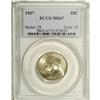 Image 1 : 1937 25C MS67 PCGS. Exceptionally lustrous with a spla 