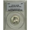 Image 3 : 1937 25C Doubled Die Obverse AU58 PCGS. Strong doublin 