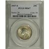 Image 3 : 1937-S 25C MS67 PCGS. Highly lustrous, and lightly ton 