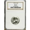Image 1 : 1939-S 25C MS67 NGC. A truly superb S-mint that is enl 