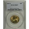 Image 1 : 1941-S 25C MS67 PCGS. The reverse of this Superb Gem i 