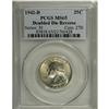 Image 3 : 1942-D 25C Doubled Die Reverse MS65 PCGS. FS-016; Bree 
