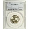 Image 1 : 1942-S 25C MS67 PCGS. The blazing white luster that en 