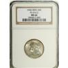 Image 1 : 1943 25C --Doubled Die Obverse--MS66 NGC. FS-016.5. Dou 