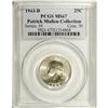 Image 1 : 1943-D 25C MS67 PCGS. Ex: Patrick Mullen Collection. F 