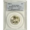 Image 1 : 1943-S 25C Doubled Die Obverse MS64 PCGS. FS-017. Bold 