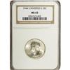 Image 1 : 1944-S 25C Inverted S MS65 NGC. On the highly lustrous 