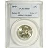Image 1 : 1949 25C MS67 PCGS. Highly lustrous with a trace of be 