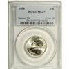 Image 1 : 1950 25C MS67 PCGS. This Superb Gem is brilliant save 