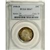 Image 1 : 1950-D 25C MS67 PCGS. Potent luster rolls under the vi 