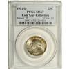 Image 1 : 1951-D 25C MS67 PCGS. Ex: Coin Guy Collection. Russet- 