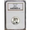 Image 1 : 1953-D 25C MS67 NGC. This frosty and essentially unton 