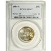 Image 1 : 1954-S 25C MS67 PCGS. Highly lustrous with a significa 