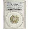 Image 1 : 1955-D 25C MS66 PCGS. EX: Patrick Mullen Collection. S 